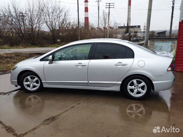 Honda Civic 1.3 CVT, 2009, 165 000 км