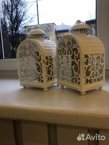 Декоративный подсвечник
