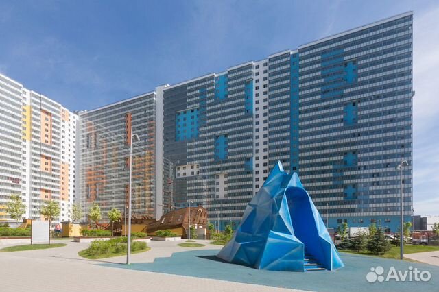 1-к квартира, 32.6 м², 24/24 эт.