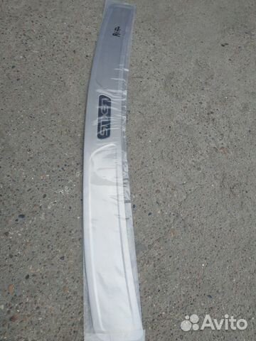 Накладка на задний бампер Lexus RX300, RX330
