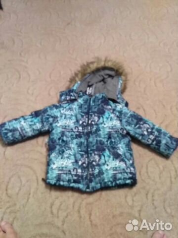Куртка зимняя пуховик