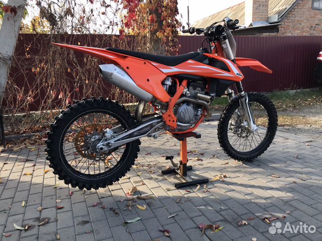 KTM 250 SX-F 2018 г