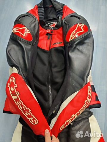 Раздельный мотокомбинезон Alpinestars SMX-AIR Раздельный мотокомбинезон Alpinestars SMX-AIR