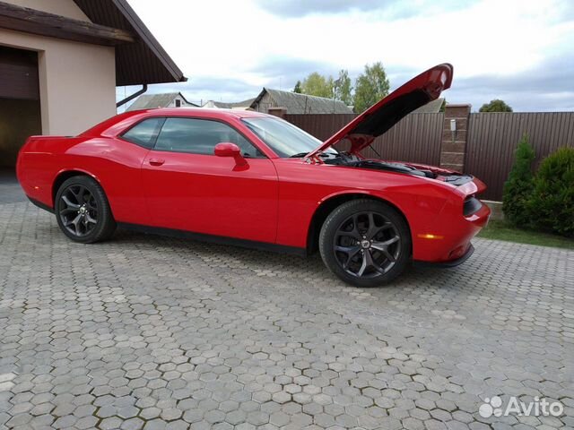 Dodge Challenger 3.6 AT, 2018, 34 000 км