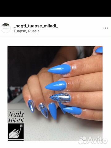 Наращивание ногтей