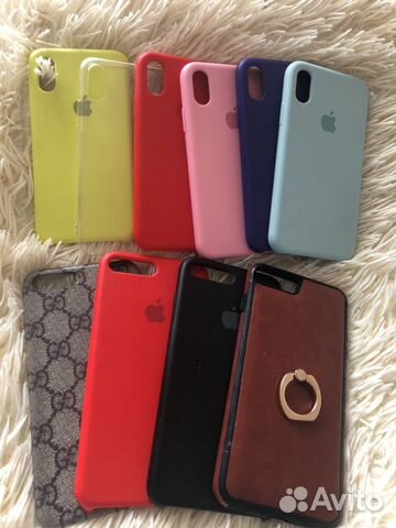 Чехлы на айфон x,xs,7,8plus