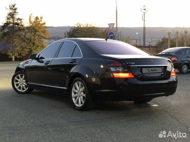 Mercedes-Benz S-класс 5.5 AT, 2007, 190 000 км