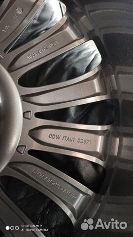 Диски 8,5XR20 5X112 ET25 D66,6 BMW 7 Series (G11) Диски 8,5XR20 5X112 ET25 D66,6 BMW 7 Series (G11)
