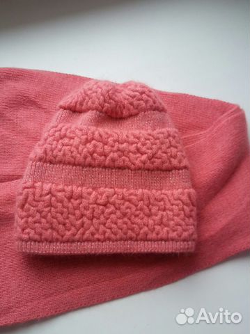 Комплект зимний (шапка и шарф)