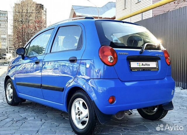 Chevrolet Spark 1.0 МТ, 2007, 87 000 км