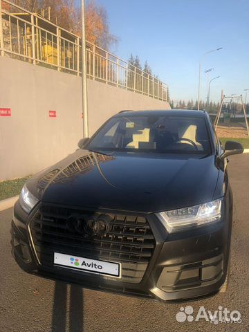 Audi Q7 3.0 AT, 2015, 120 000 км Audi Q7 3.0 AT, 2015, 120 000 км
