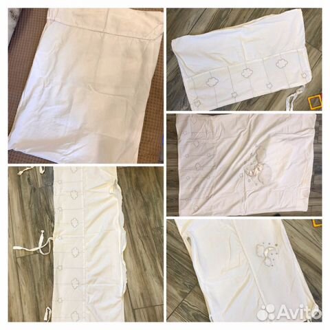 Комплект с бортиками Funnababy Luna Chic для детск Комплект с бортиками Funnababy Luna Chic для детск