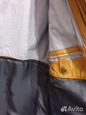 Куртка кожаная Massimo Dutti