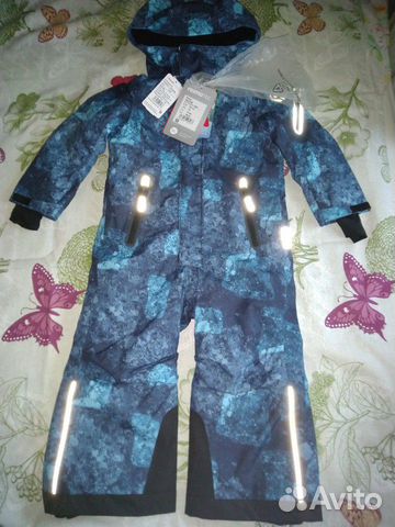 Новый зимний комбинезон Reima Reach р.92