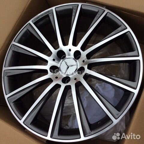 Диски AMG R21 Mercedes-Benz ML GL GLE GLS