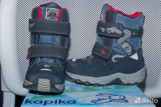Зимние ботинки Kapika Зимние ботинки Kapika