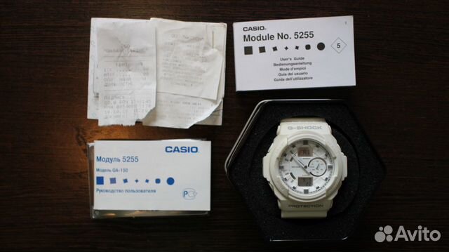 Часы Casio G-Shock GA150 Оригинал б/у