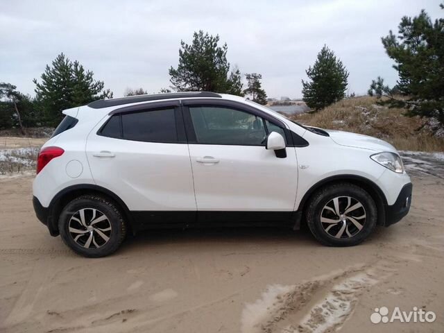 Opel Mokka 1.4 AT, 2013, битый, 104 000 км