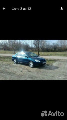 Mitsubishi Lancer 1.6 МТ, 2003, 173 600 км