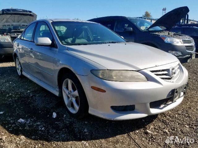 Ноускат разбор распил Mazda 6 (GG) 2005