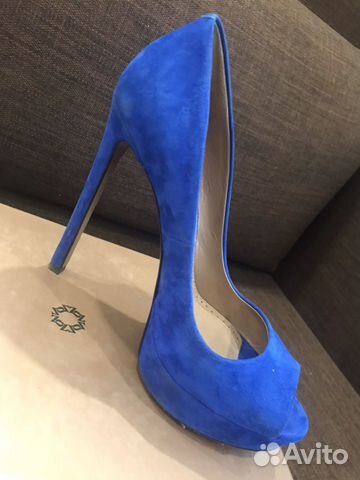 Туфли CorsoComo, натуральная замша, р. 37.5 Туфли CorsoComo, натуральная замша, р. 37.5