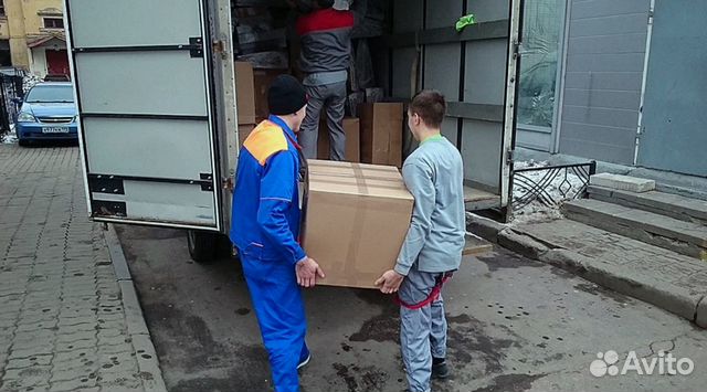 Услуги грузчиков и разнорабочих