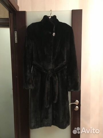 Норковая шуба BlackLama Норковая шуба BlackLama