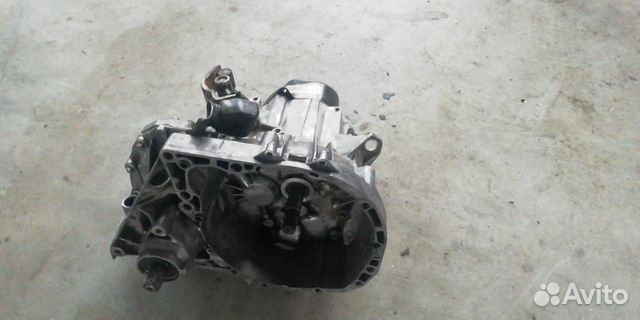 МКПП Рено Логан JH3542