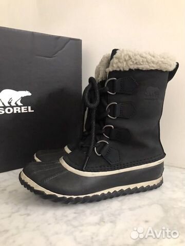 Сапоги осенние sorel 35 р Сапоги осенние sorel 35 р