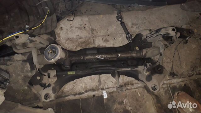 Подрамник Hyundai solaris 2 2018 2017 1.4 G4LC Подрамник Hyundai solaris 2 2018 2017 1.4 G4LC