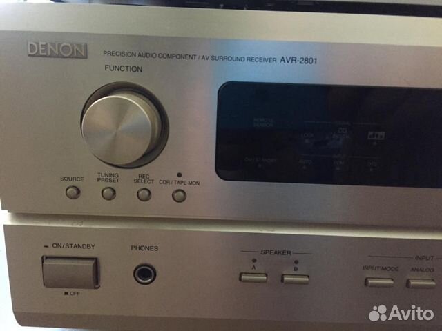 AV Ресивер Denon AVR-2801