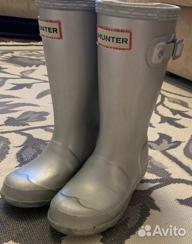 Резиновые сапоги hunter, оригинал, 28