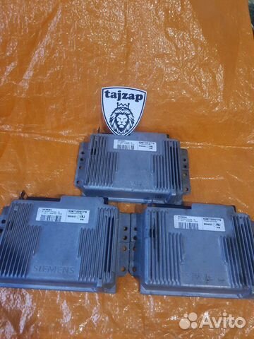 Блок управления Renault S113717120B 7700107796
