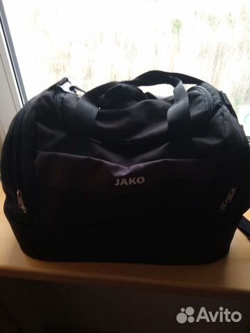 Jaco спортивная сумка с нижним отделением Jaco спортивная сумка с нижним отделением