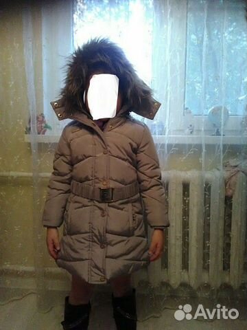Пуховик пальто детское зимнее Пуховик пальто детское зимнее