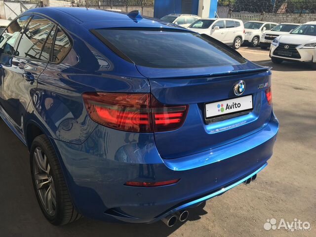 BMW X6 M 4.4 AT, 2013, 65 000 км