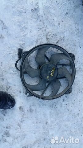 Вентилятор и диффузор Peugeot 307 2,0 RFN 2005