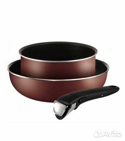 Набор сковородок и ковшей Tefal Набор сковородок и ковшей Tefal