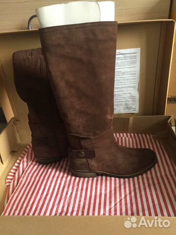 Сапоги Tommy Hilfiger замша 36размер Сапоги Tommy Hilfiger замша 36размер