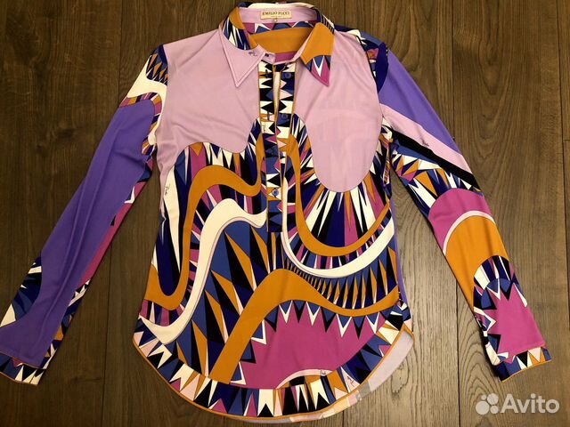 Рубашка Emilio Pucci Рубашка Emilio Pucci