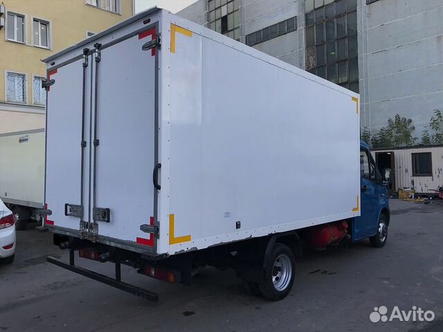 Аренда авто с выкупом Газель Next (реф)