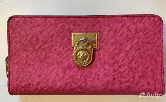 Кошелек Michael Kors розовый
