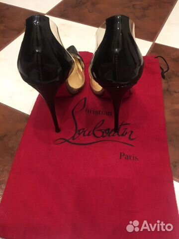 Туфли Christian Louboutin 39 р бу Туфли Christian Louboutin 39 р бу