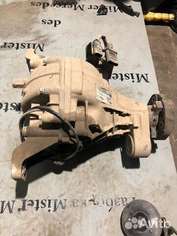 Редуктор заднего моста 3.70 Mercedes W164 X164