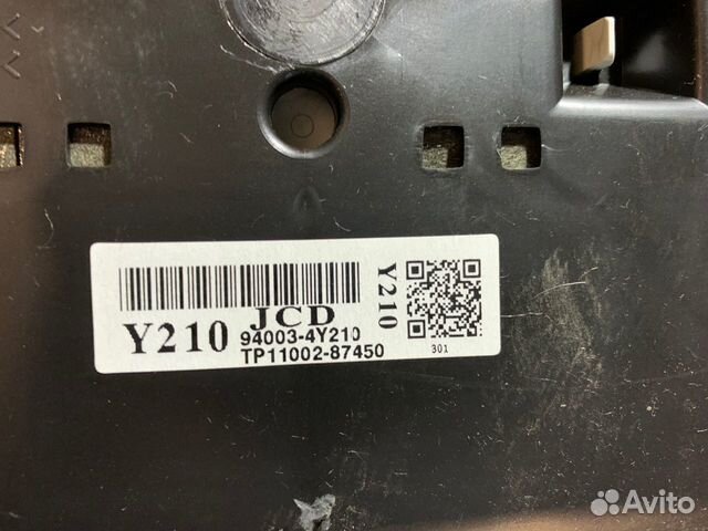 Щиток приборов Kia Rio 3 940034Y210 Щиток приборов Kia Rio 3 940034Y210