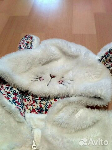 Комбинезон плюшевый Mothercare 6-9 мес Комбинезон плюшевый Mothercare 6-9 мес