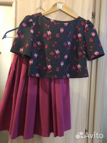 Кофта с юбкой