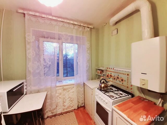 1-к квартира, 30 м², 2/5 эт. 1-к квартира, 30 м², 2/5 эт.