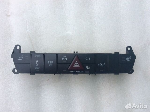 Блок кнопок Mercedes W251 R Блок кнопок Mercedes W251 R