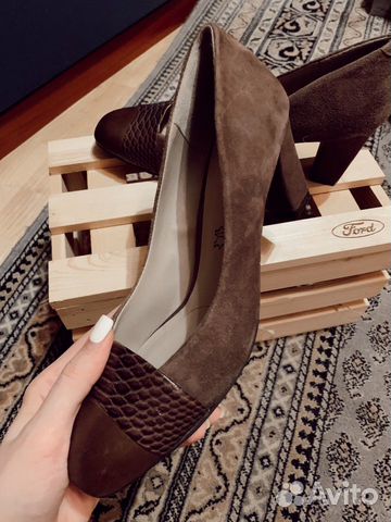 Женские кожаные туфли Женские кожаные туфли